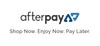 AFTERPAY NOW AVAILABLE