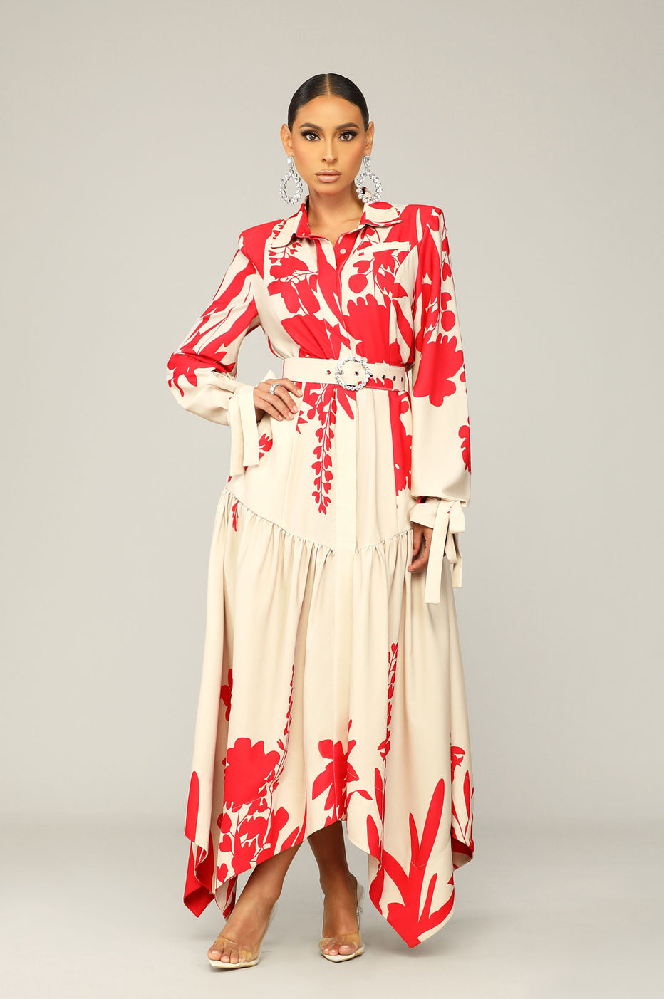 Uma Long Sleeves Dress