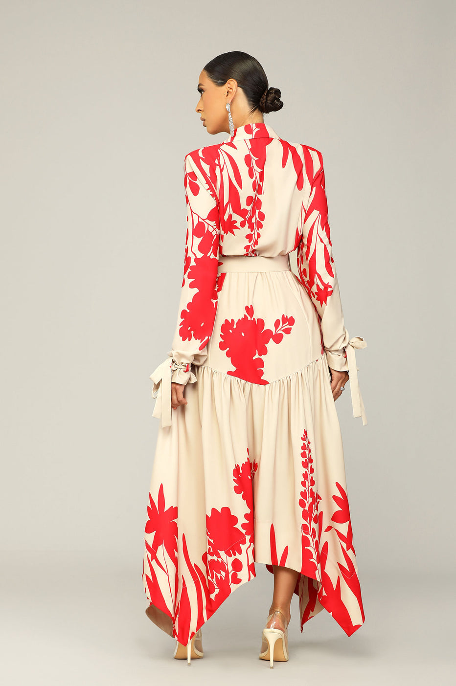 Uma Long Sleeves Dress