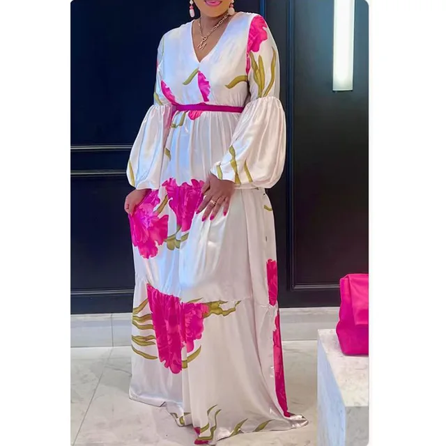 kaia Floral Maxi Dress
