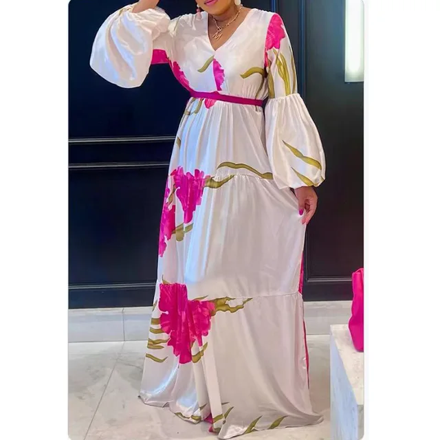 kaia Floral Maxi Dress