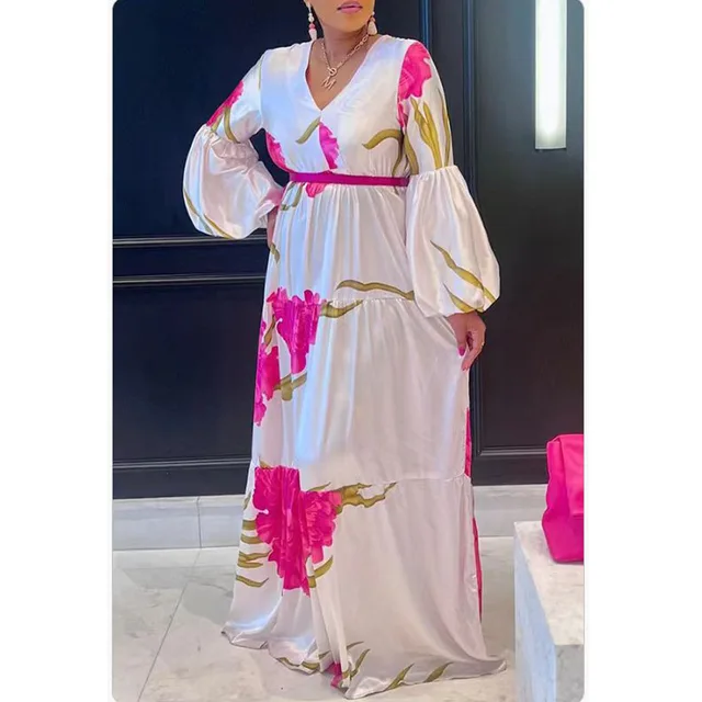 kaia Floral Maxi Dress