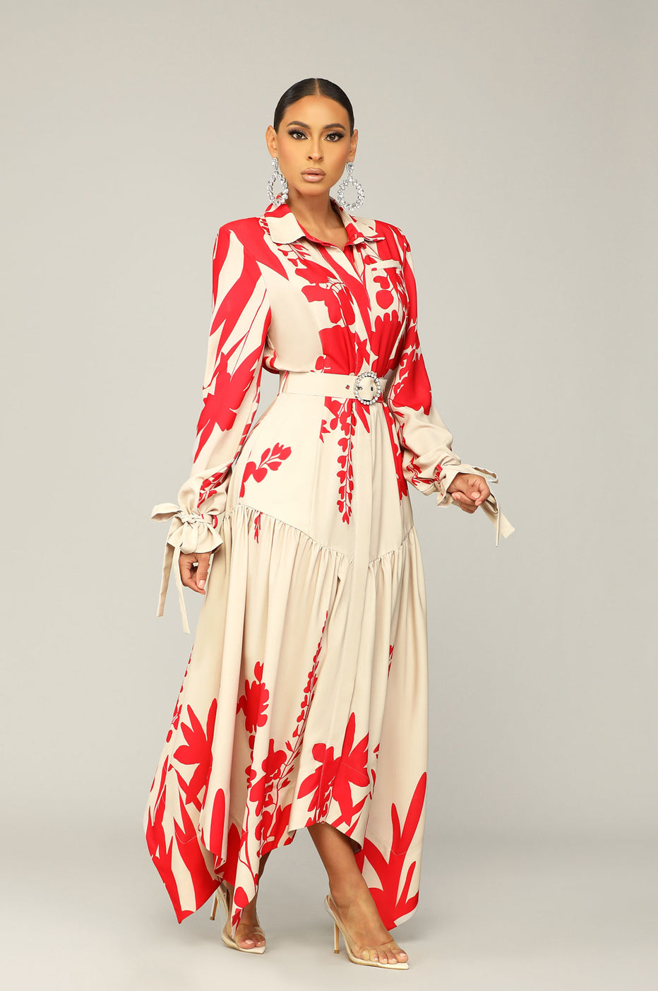 Uma Long Sleeves Dress
