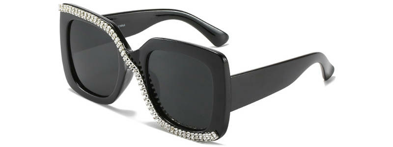Chic Oversized Sunglasses for Women Men Big Flat Top Fashion