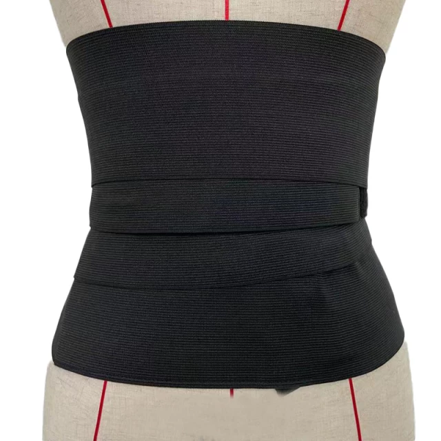 Invisible Tummy Waist Trainer for Women Waist Wraps for Stomach Snatch Me Up Bandage Tummy Body Belly Trimmer Wrap