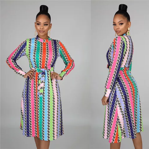 Mulan Women Bodycon Color Dress Party Office Dress Work with Split