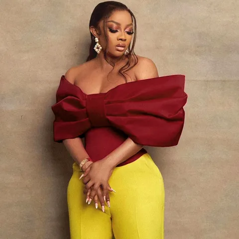 Raisa Women's Off Shoulder Ruffle Bow Style Short Sleeves Dress For Women