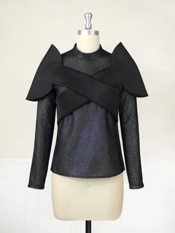 Shadi  Sequined  Blouse