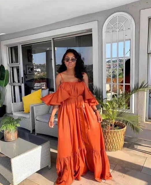 AxelleWomen's Floral Summer Dress Cold Shoulder Split Thigh Belted Boh Chic Always Boutique,LLC AxelleWomen's Floral Summer Dress Cold Shoulder Split Thigh Belted Boh Chic Always Boutique,LLC