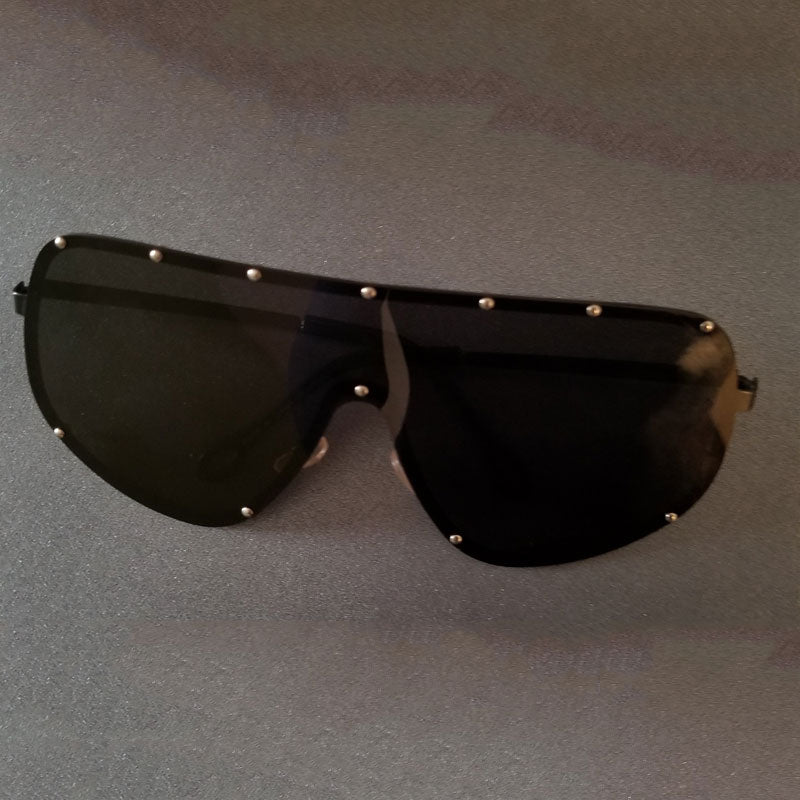 Black Polarized Sports Sunglasses for Women