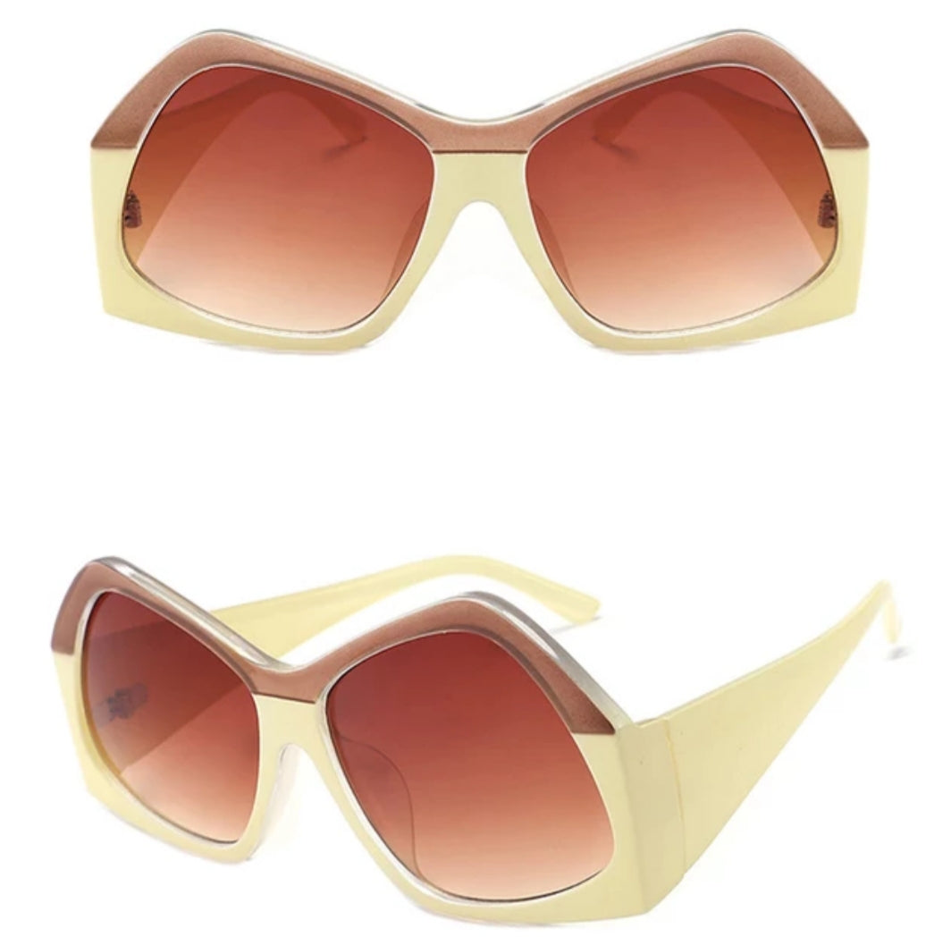 Oversized Sunglasses for Women Fashion Big Large Frame Sun Glasses