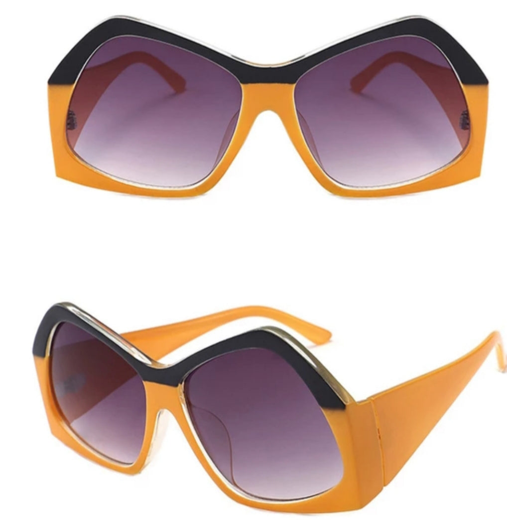 Oversized Sunglasses for Women Fashion Big Large Frame Sun Glasses