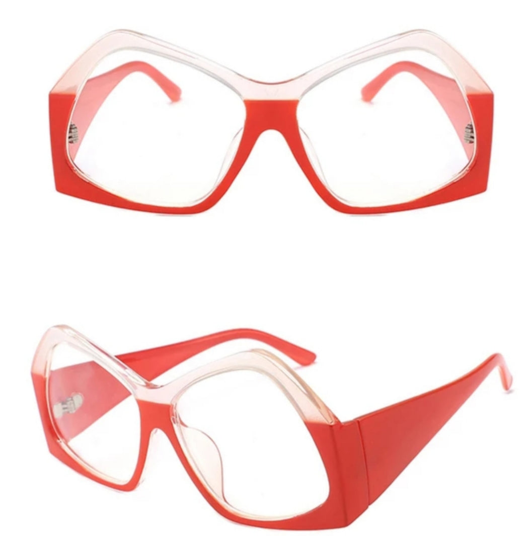 Oversized Sunglasses for Women Fashion Big Large Frame Sun Glasses