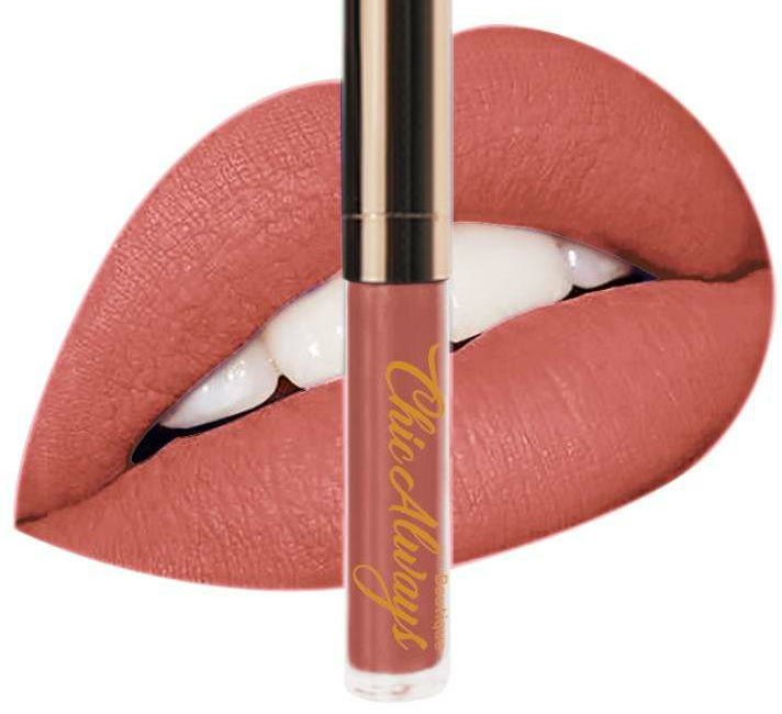 Chic Always-Nudist Liner and Lipstick Lip Liner Set Matt Lips Make Up Waterproof Long Lasting Lipstick Matte Kit (37)
