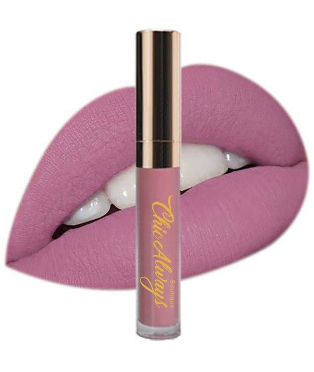 Chic Always-Obsession Liner and Lipstick Lip Liner Set Matt Lips Make Up Waterproof Long Lasting Lipstick Matte Kit (9)