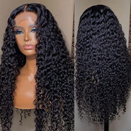 100% 13*4 Human Virgin Frontal Wig-Loose Wave