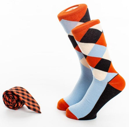 Men Tie & Sock Set