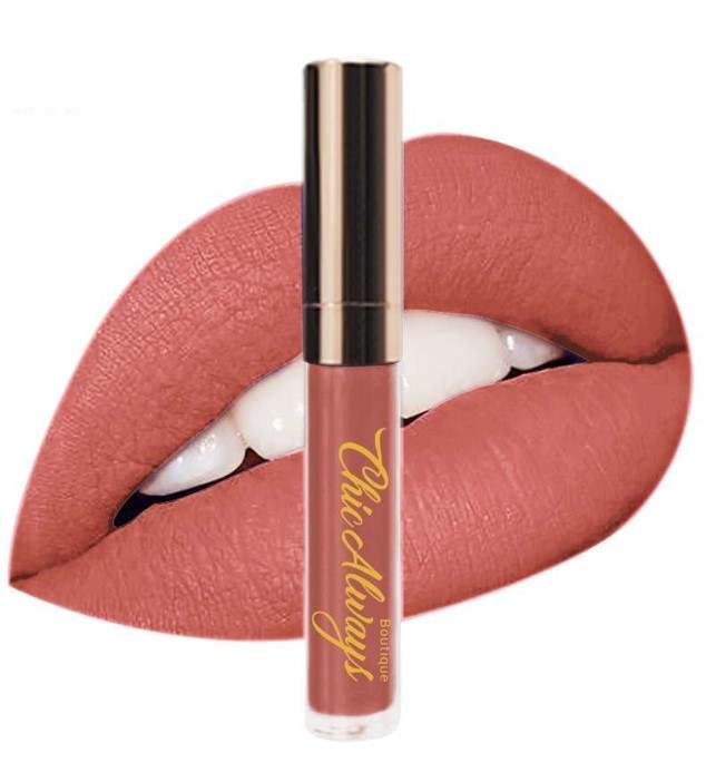 Chic Always-Amor Lip Liner and Lipstick Waterproof Long Lasting Lipstick Matte Kit (4)