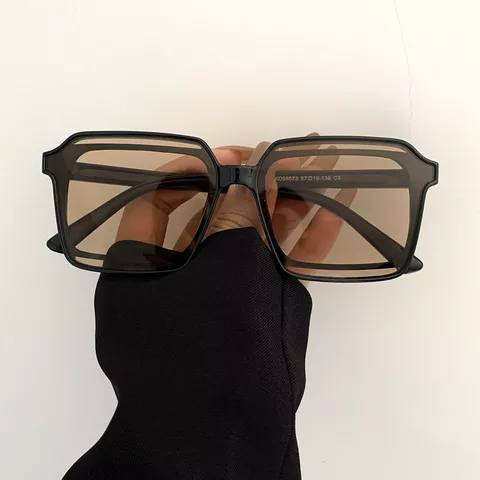 Chic Oversized Sunglasses for Women Men Big Flat Top Fashion-LOLA