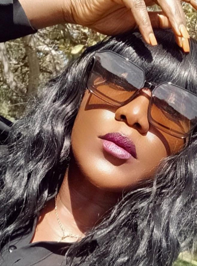 Chic Oversized Sunglasses for Women Men Big Flat Top Fashion-LOLA