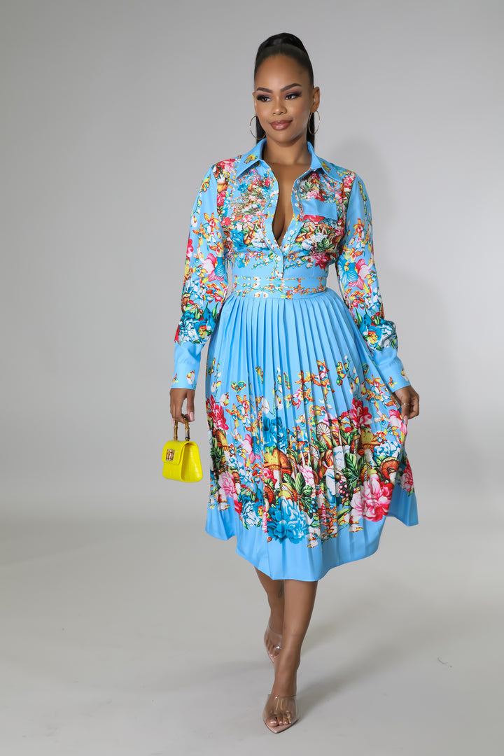 Iris Long Sleeve omens Spring Long Sleeve Wrap V Neck Ruffle Floral Maxi Dress Casual Tie Waist Boho Chiffon Flowy Long Dresses