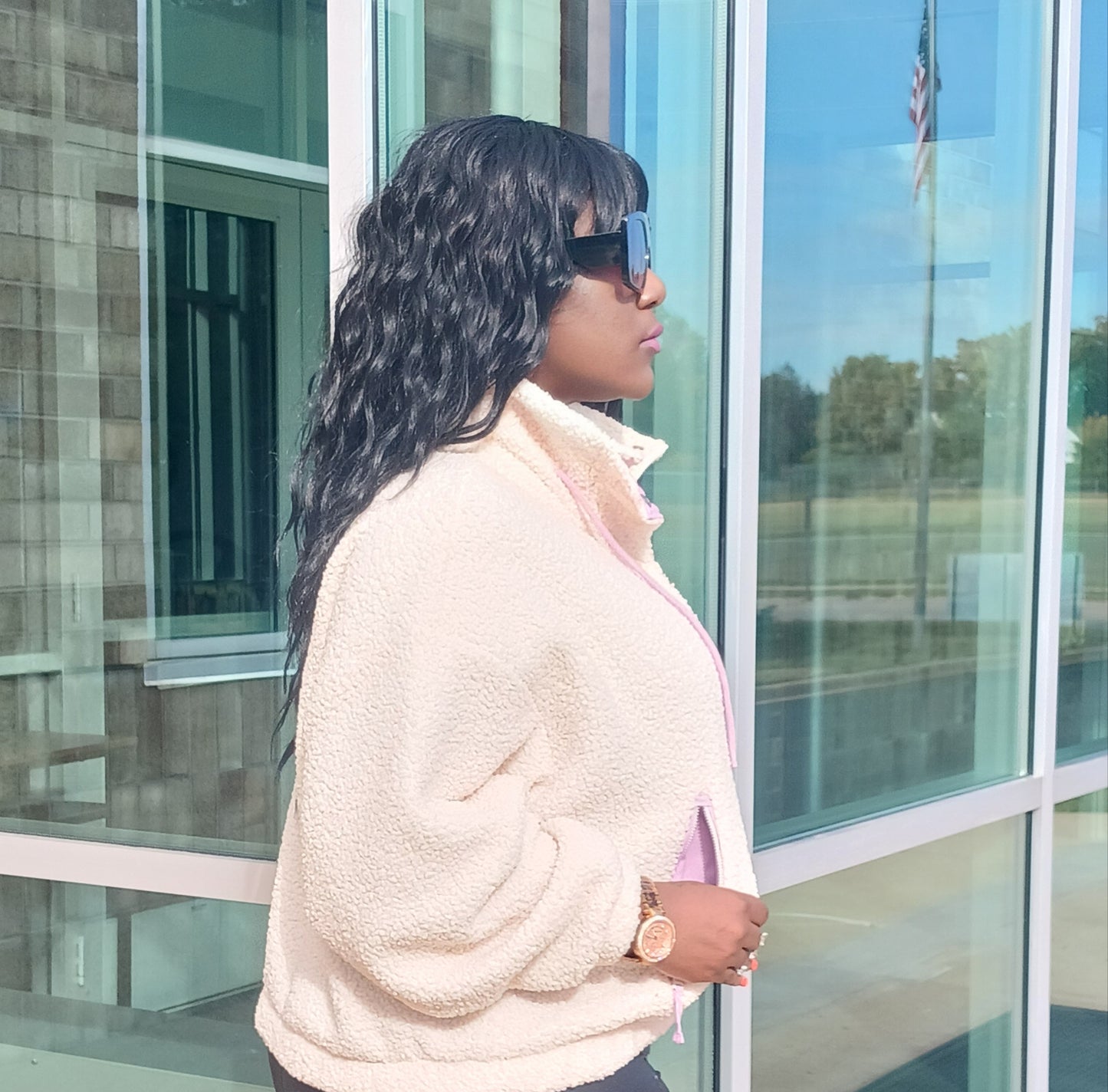 Zuri Cuddle Fleece Pullover