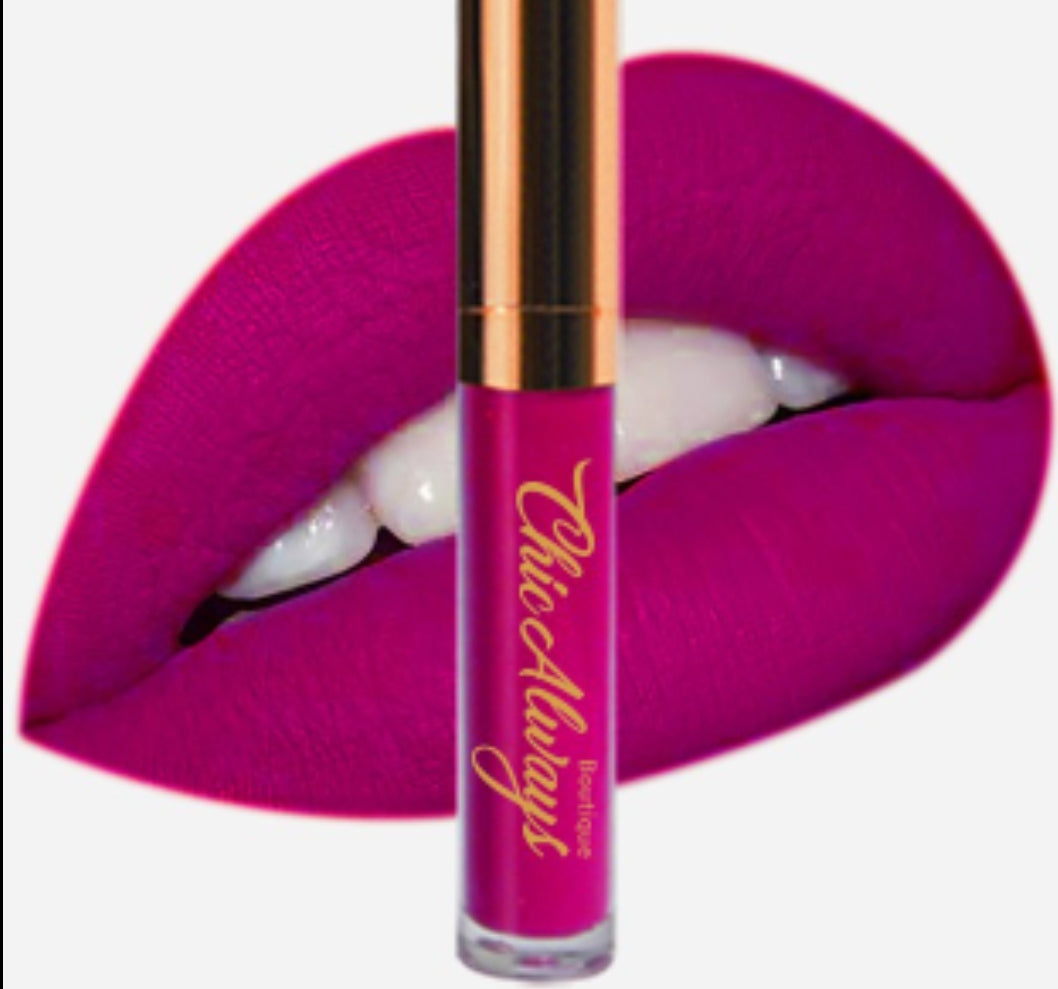 Chic Ready Matte Liner and Lipstick Lip Liner Set Matt Lips Make Up Waterproof Long Lasting Lipstick Matte Kit