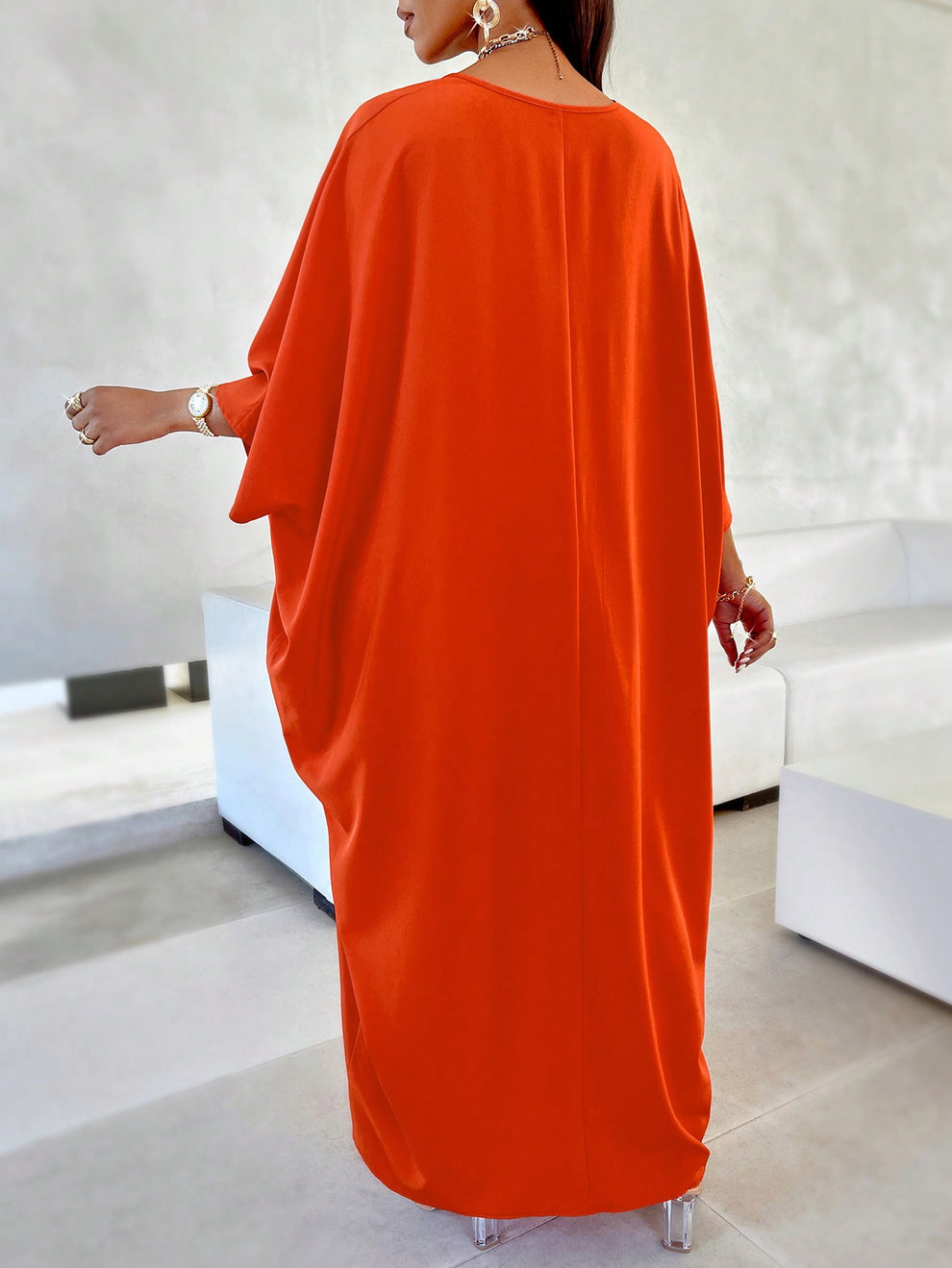 Jaycee Split Batwing Two Piece