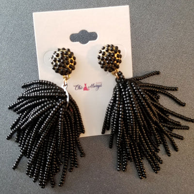 Beads Drop Earrings